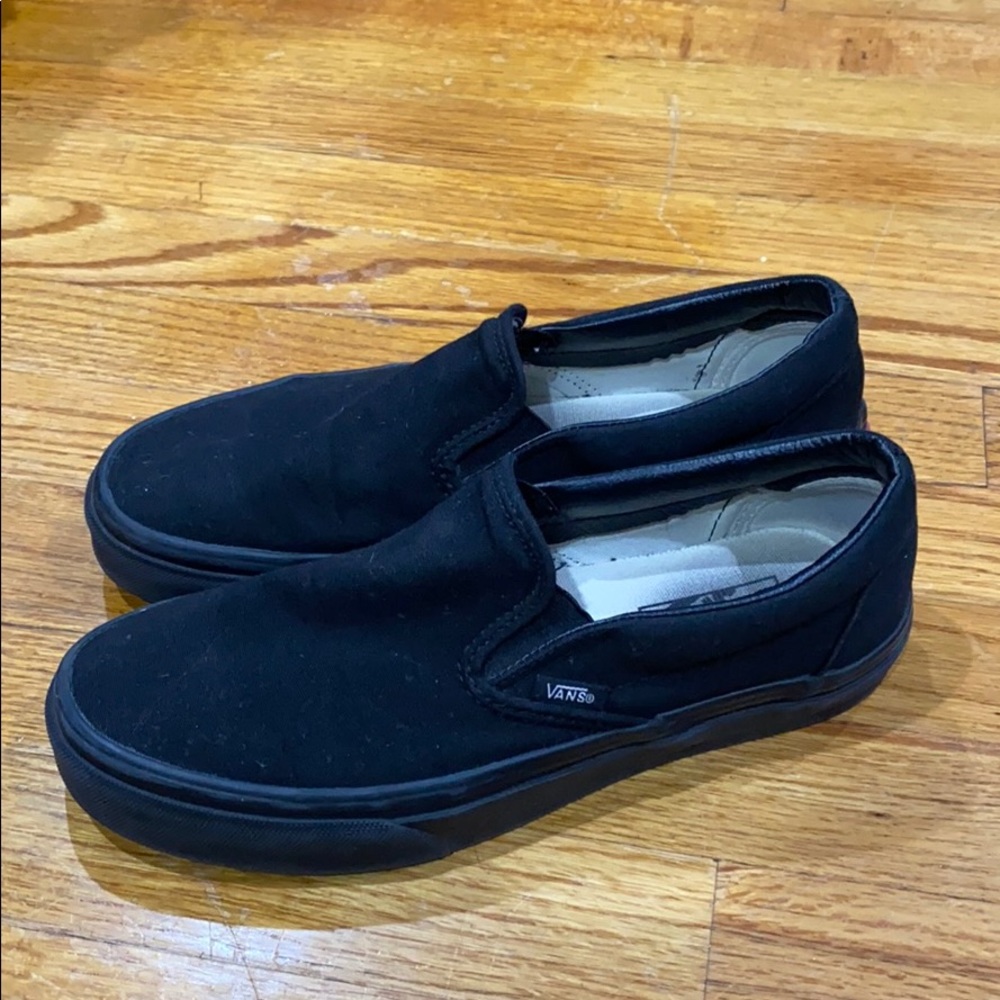 Black Vans Size 9 Women’s